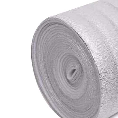 AISLANTE ESPUMA EN ROLLO DOS CARAS DE ALUMINIO X 20 METROS
