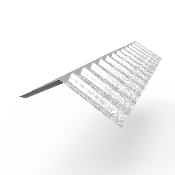 CUMBRERA TRAPEZOIDAL ALUMINIZADA